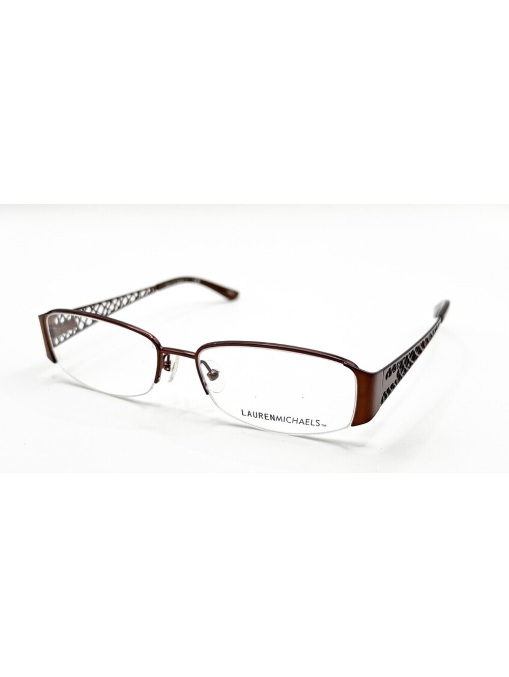 Lauren Michaels Lm 1041 Brown Authentic Eyeglasses 52-16-135